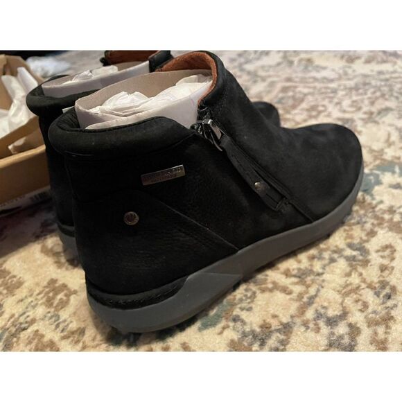 Cobb Hill Womens 7 Extra Wide Skylar Zip Boot Waterproof Ankle Boot - Picture 5 of 10